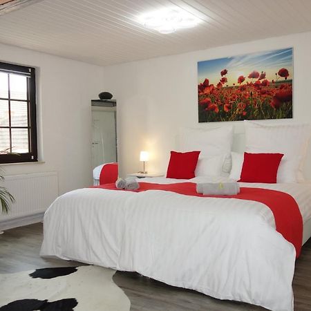 Happy-Homes Red - Up To 5 - Kueche - W-Lan - Netflix - Honig - Terrasse Altenstadt  Ngoại thất bức ảnh