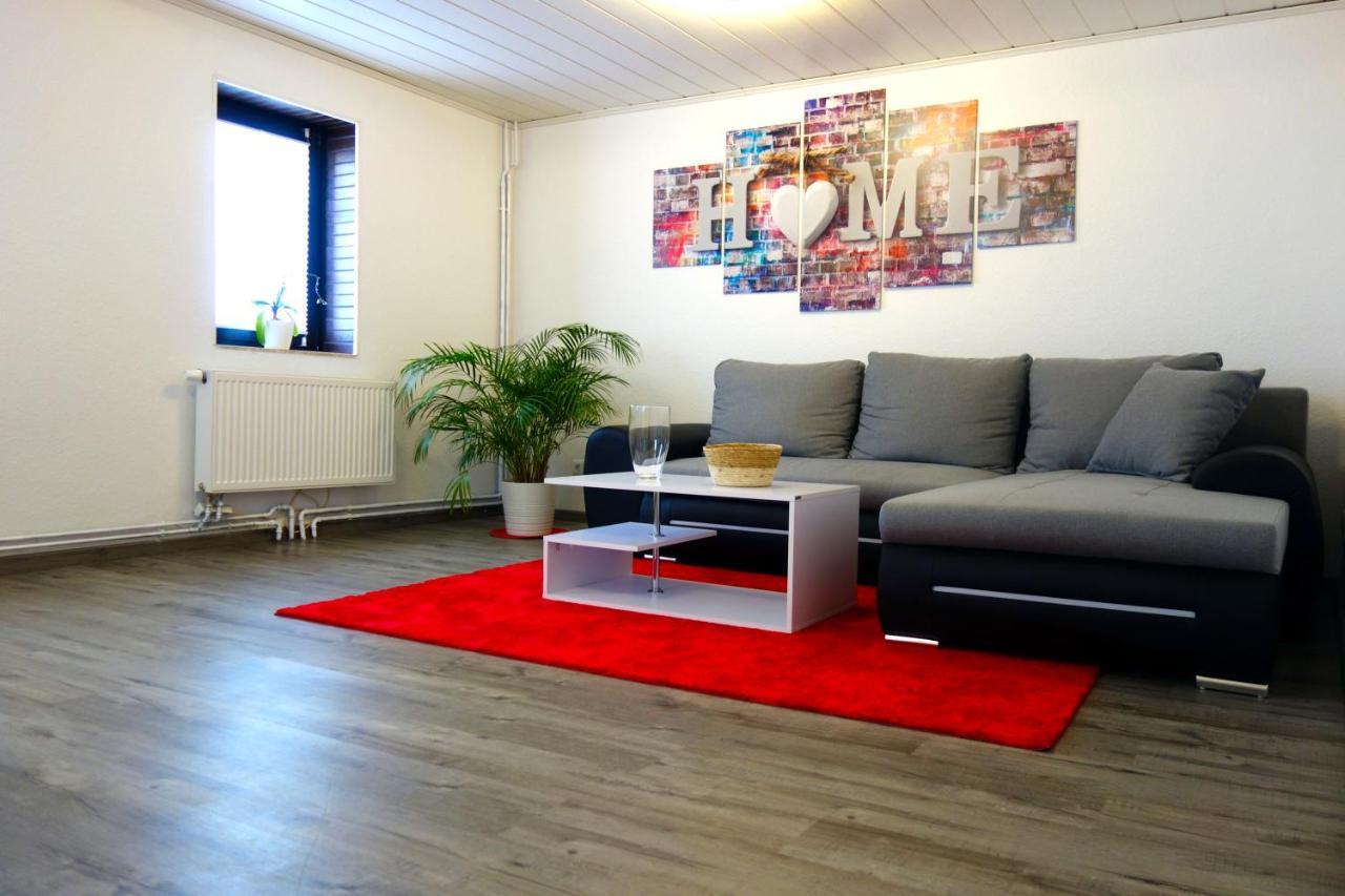 Happy-Homes Red - Up To 5 - Kueche - W-Lan - Netflix - Honig - Terrasse Altenstadt  Ngoại thất bức ảnh